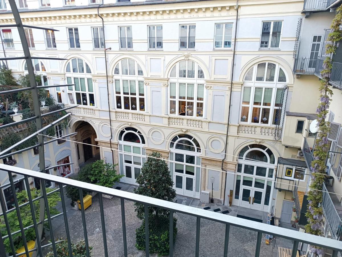Апартаменты Ynh Bilo Sancarlo Museo Egizio Piazza San Carlo Турин Экстерьер фото